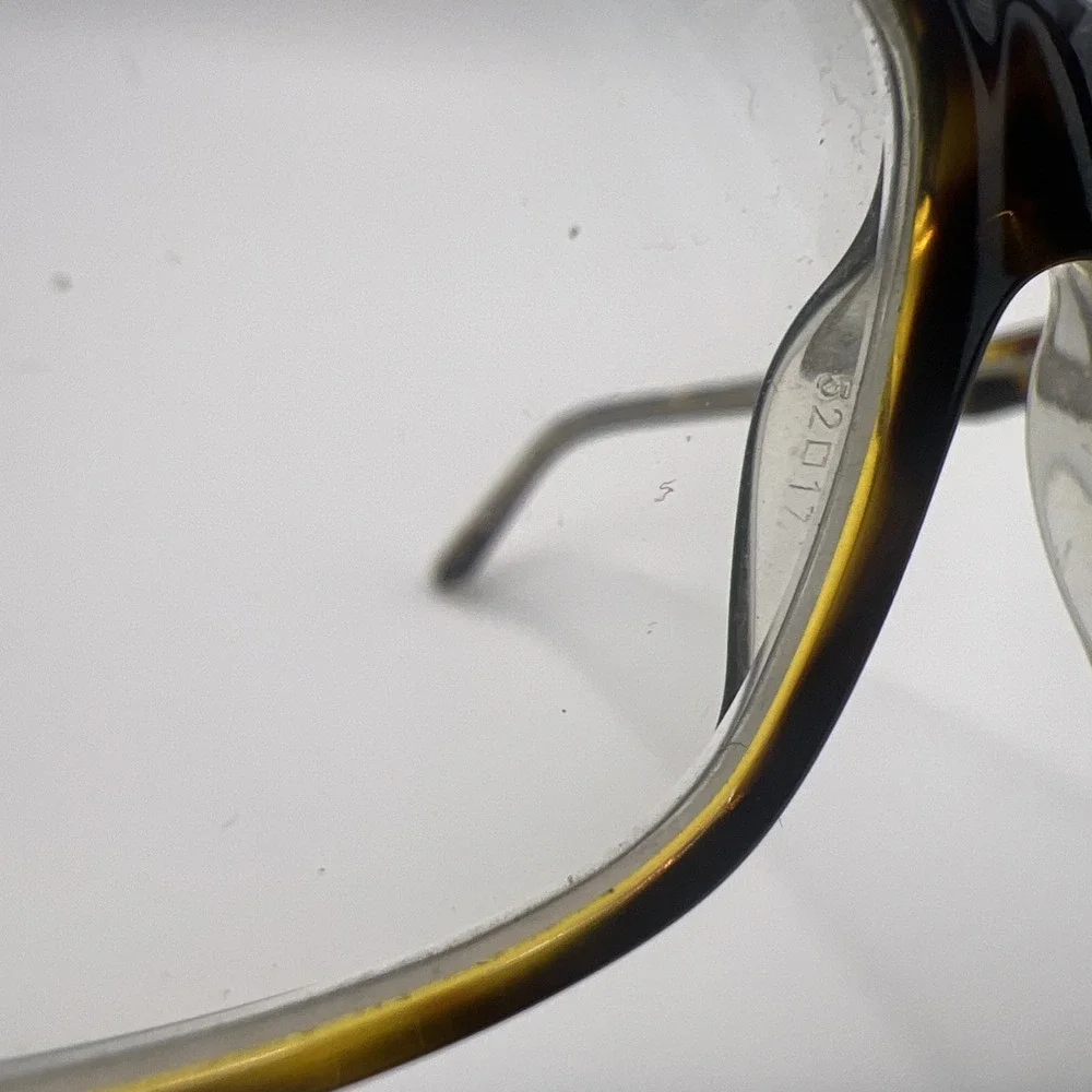 RAY-BAN RB5245 5082 Eyeglasses Frame Only 52-17-140 Brown Crystal Tortoise